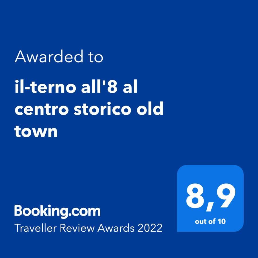 Il-Terno All'8 Al Centro Storico Old Town Nápoly Kültér fotó